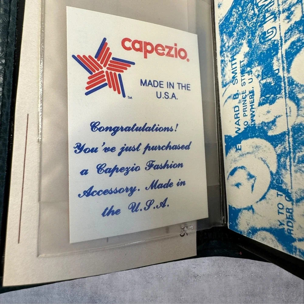 Capezio vintage wallet